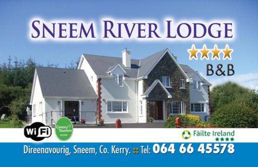 Sneem River Lodge Bed & Breakfast Exterior foto