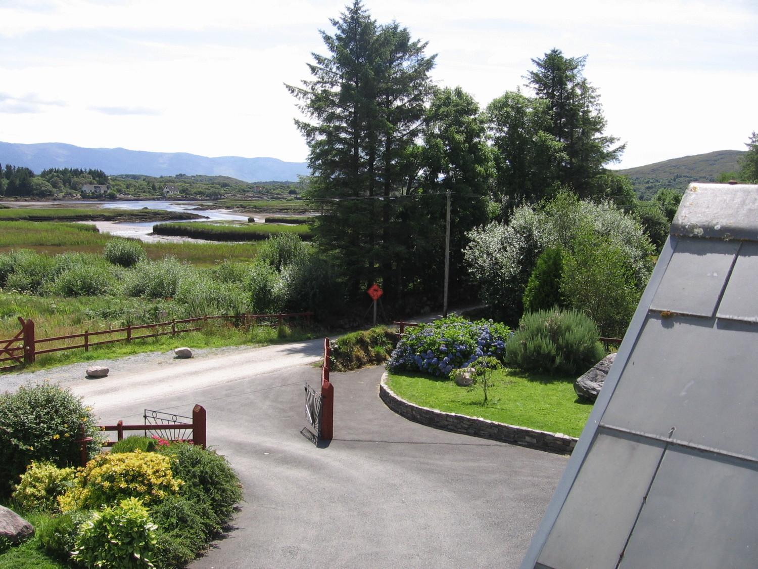 Sneem River Lodge Bed & Breakfast Exterior foto